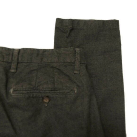 Del Mare 1911 Trousers Pants Mens 32 x 32 Slim - Picture 7 of 8